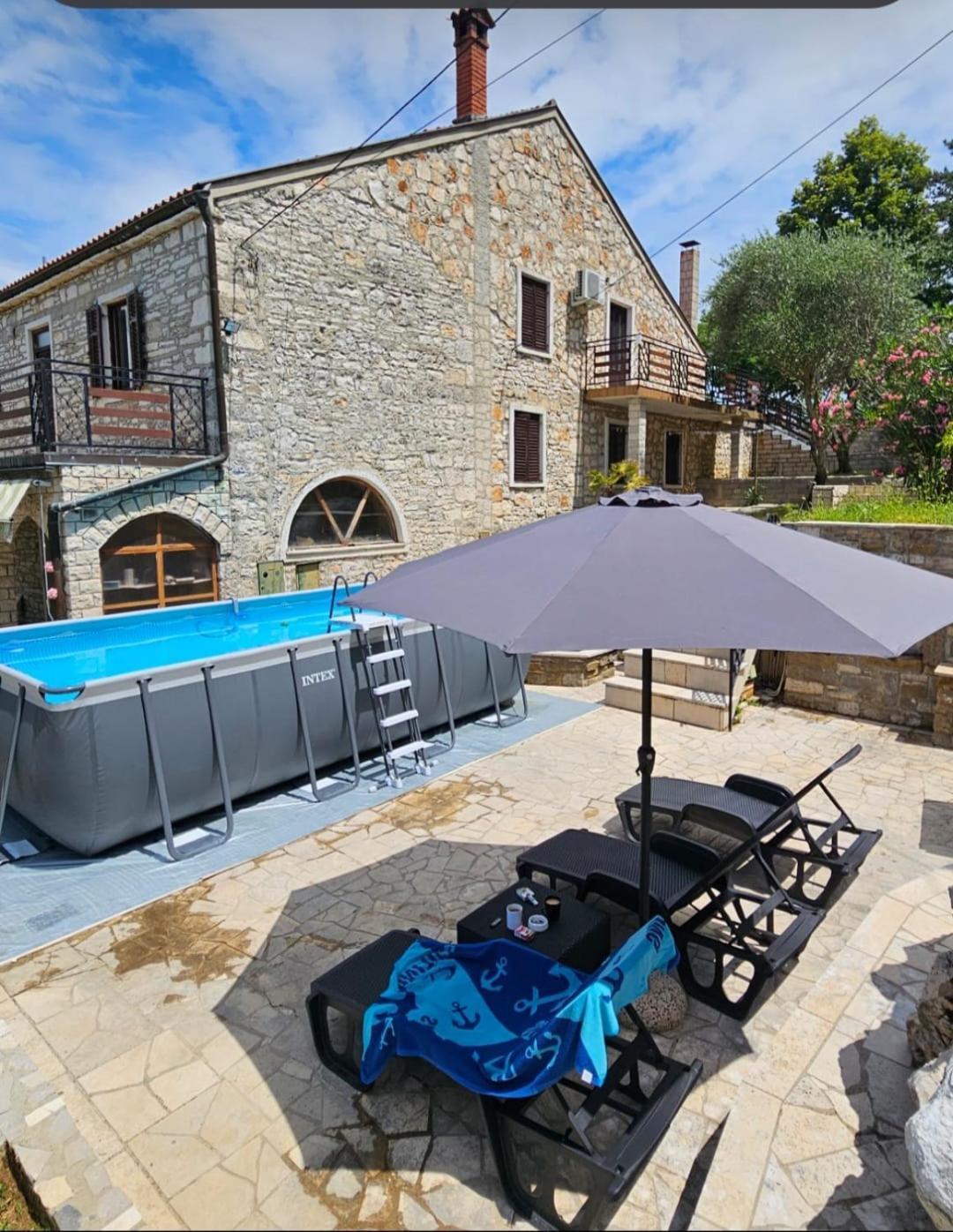 Villa Dts3 Kastel Экстерьер фото